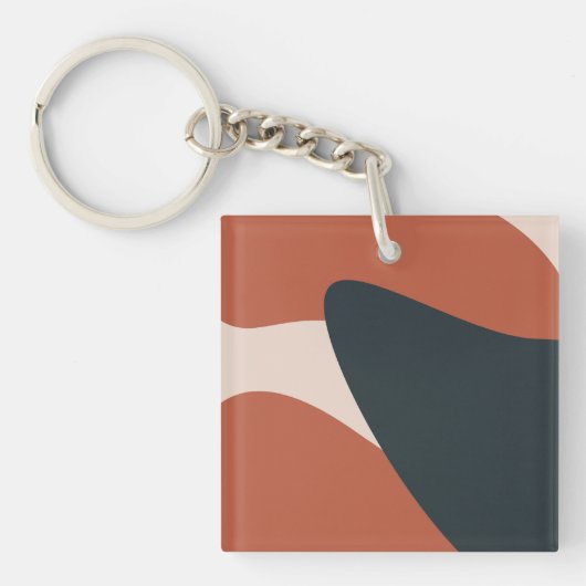 Porte-clés Mode Organic Shapes (Devant)
