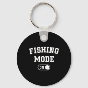 Porte-clés Mode Pêche Activé Cadeau Drôle de Pêcheur Papa Pêc