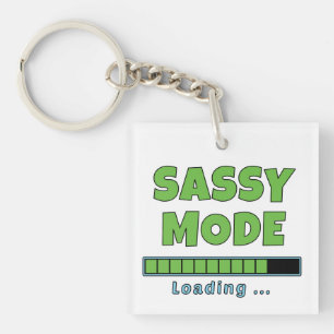 Porte-clés Mode Sassy Chargement …