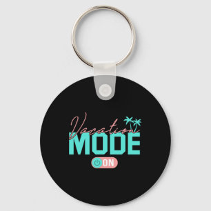 Porte-clés Mode Vacances Été Famille Vacay Mode Voyage