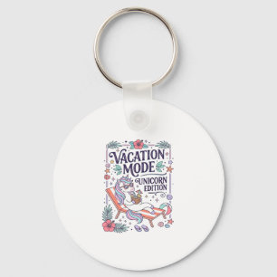 Porte-clés Mode Vacances Licorne Edition Licorne Vêtement Ado
