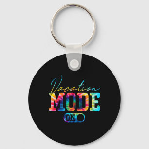 Porte-clés Mode vacances Summer Tie Dye Family Beach Vacay Mo