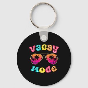 Porte-clés Mode Vacay Vibes Été Sungles Retro Cute Girl Wo