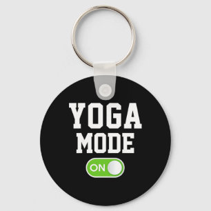 Porte-clés Mode Yoga Activé Drôle Yogini Yogi