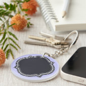 Porte-clés Modèle (Devant droit)