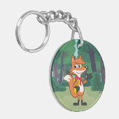 Porte-clés modèle (Devant gauche)