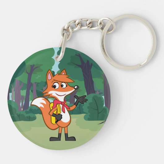 Porte-clés modèle (Dos)