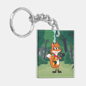 Porte-clés modèle (Devant gauche)