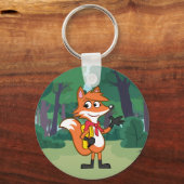 Porte-clés modèle (Recto)