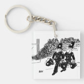 Porte-clés Modèle (Devant)