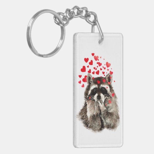 Porte-clés modèle (Devant gauche)