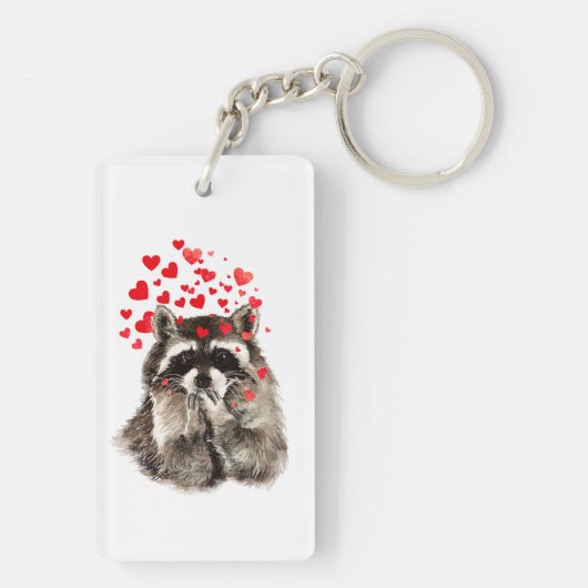 Porte-clés modèle (Dos)