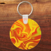 Porte-clés modèle abstrait. (Recto)