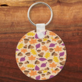 Porte-clés Modèle automne (Recto)