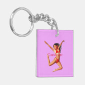 Porte-clés Modèle Bikini de danse Thunder_Cove (Devant gauche)