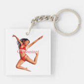Porte-clés Modèle Bikini de danse Thunder_Cove (Dos)
