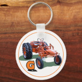 Porte-clés Modèle CA G (Recto)