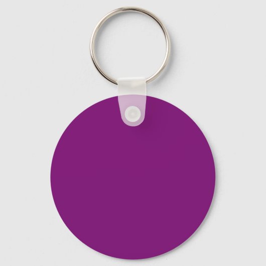 Porte-clés Modèle couleur violet d'anémone 2015 Trend (Recto)
