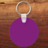 Porte-clés Modèle couleur violet d'anémone 2015 Trend (Recto)