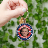 Porte-clés Modèle de campagne Élection (Main)