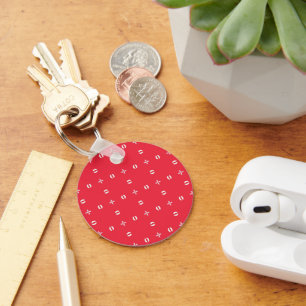 Porte-clés Modèle de charme des fêtes de Noël 09 -