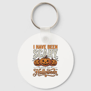 Porte-clés Modèle de chemise vintage citrouille Halloween eff