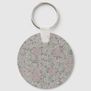 Porte-clés Modèle de fleur de jasmin de William Morris