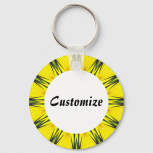 Porte-clés Modèle de Mandala Daisy 29
