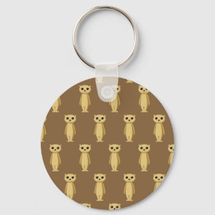 Porte-clés Modèle de Meerkat