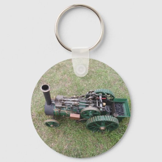 Porte-clés Modèle de moteur à traction (Recto)
