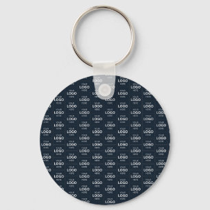 Porte-clés Modèle de nom personnalisable avec votre logo ici