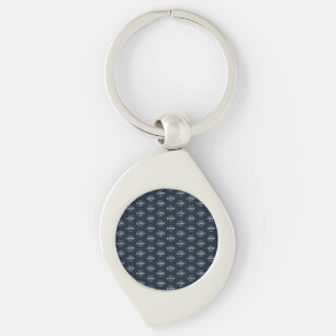 Porte-clés Modèle de nom personnalisable avec votre logo ici