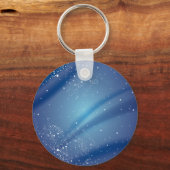 Porte-clés Modèle de nuit bleu étoilé (Recto)
