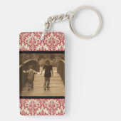 Porte-clés Modèle de porte - clé de la photo de la (Dos)