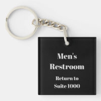 Modèle de salle de bain pour hommes