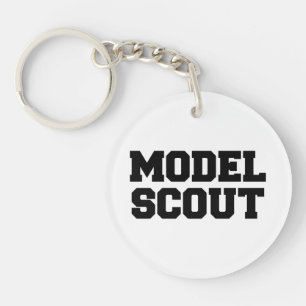 PORTE-CLÉS MODÈLE DE SCOUT