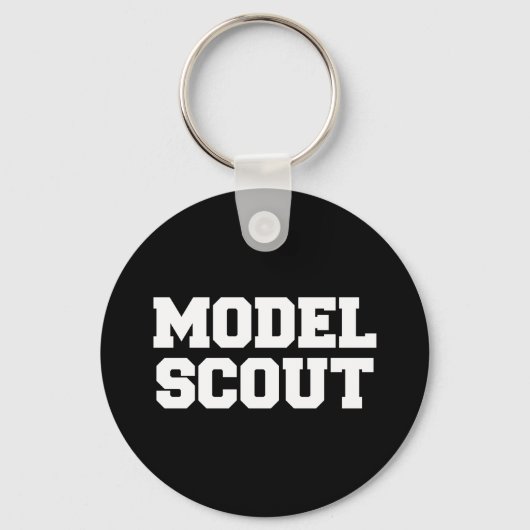 PORTE-CLÉS MODÈLE DE SCOUT (Recto)