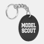 PORTE-CLÉS MODÈLE DE SCOUT (Devant gauche)
