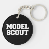 PORTE-CLÉS MODÈLE DE SCOUT (Dos)