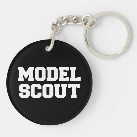 PORTE-CLÉS MODÈLE DE SCOUT (Dos)