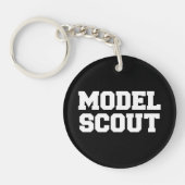 PORTE-CLÉS MODÈLE DE SCOUT (Devant)