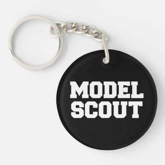 PORTE-CLÉS MODÈLE DE SCOUT (Devant)