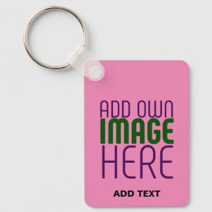 PORTE-CLÉS MODÈLE DE TEXTE D'IMAGE CHAUD MODERNE ÉDITABLE