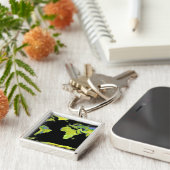 Porte-clés Modèle d'élévation numérique des continents sur Ea (Côté)