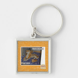 Porte-clés Modèle, haz un d'I