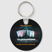 Porte-clés Modèle officiel WheatstoneHolmes YouTube stéréosco (Recto)