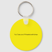 Porte-clés Modèle officiel WheatstoneHolmes YouTube stéréosco (Verso)