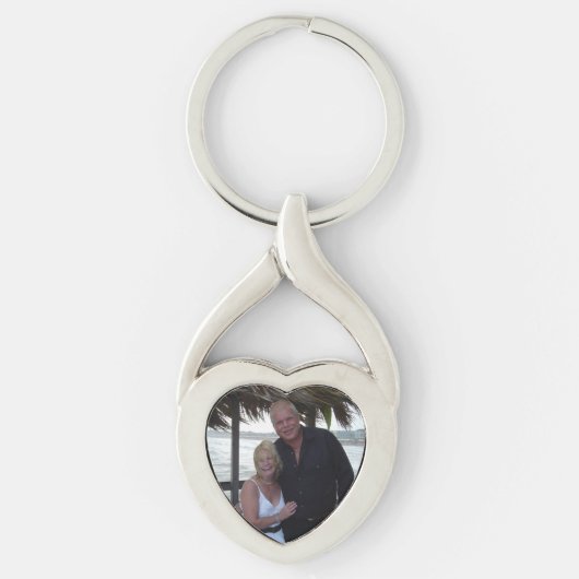 Porte-clés Modèle photo (Devant)