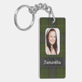 Porte-clés Modèle photo californien tartan plaid (Devant gauche)