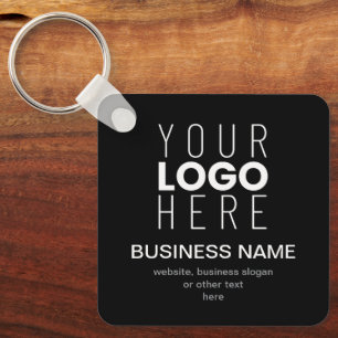 Porte-clés Modèle promotionnel simple pour le logo de votre e